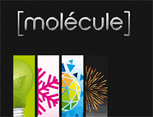Tablet Screenshot of molecule-france.com